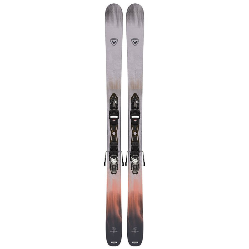 Rossignol Rallybird 90 Pro SYS Skis + XP10 Bindings Womens image number 0