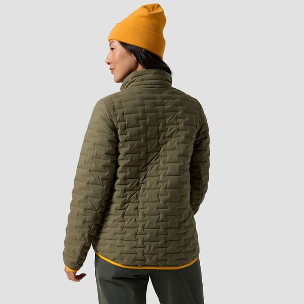 Backcountry Peale Primaloft Stitch-Free Baffle Stretch Jacket Womens
