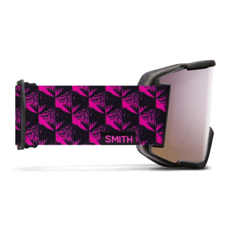 Smith Squad XL + ChromaPop Everyday Rose Gold Mirror Lens image number 2