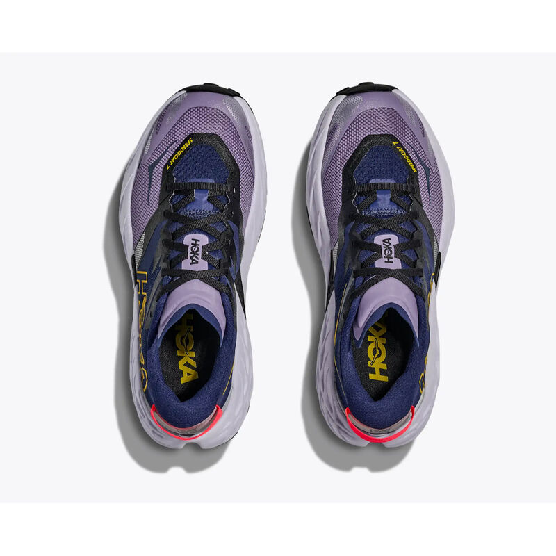 Hoka One Speedgoat 7 Trail Running Shoes Womens image number 4
