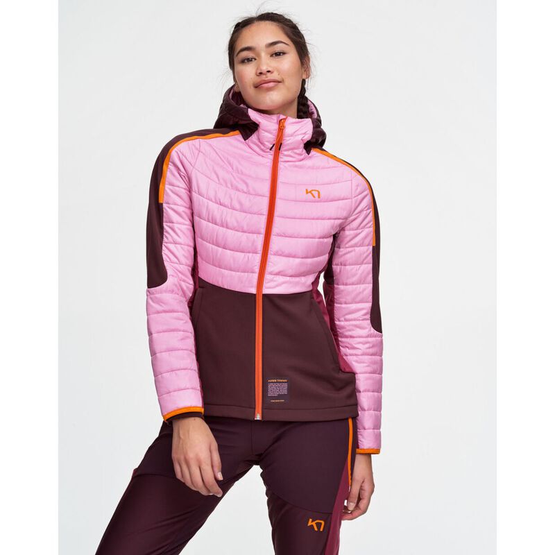 Kari Traa Voss Hybrid Hooded Jacket Womens image number 0