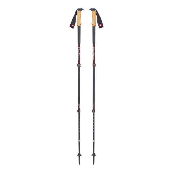 Black Diamond Alp Carbon Cork Trek Poles Womens