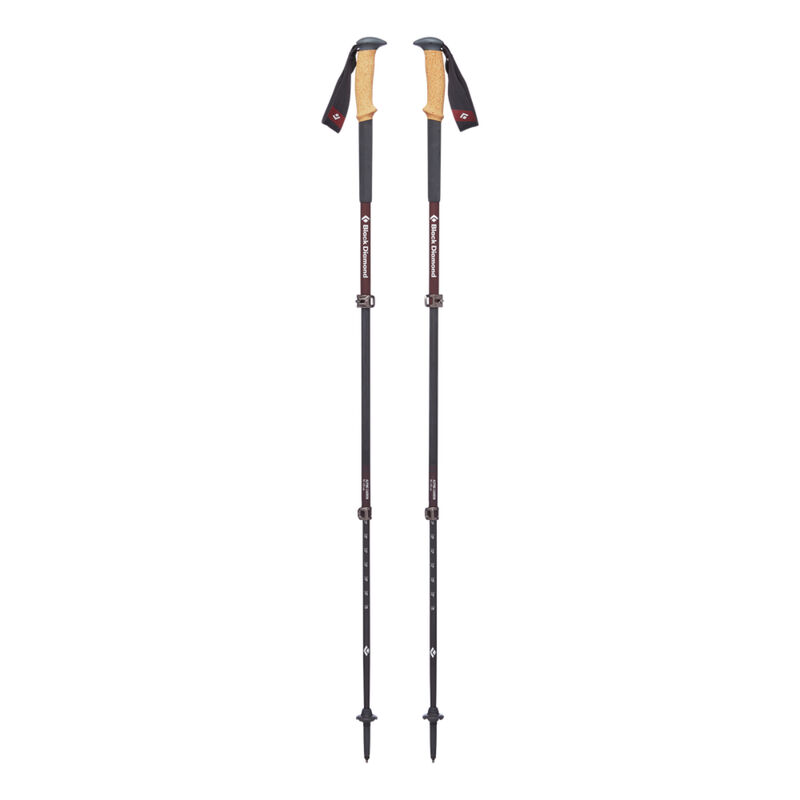 Black Diamond Alp Carbon Cork Trek Poles Womens image number 1