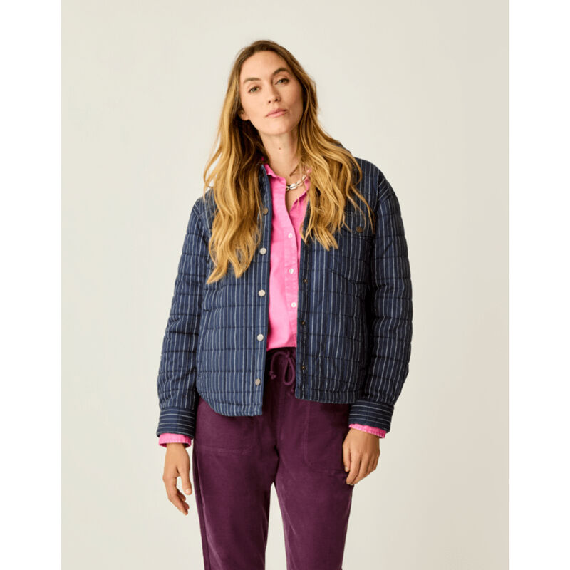 Carve Designs Marais Reversible Jacket Womens image number 0