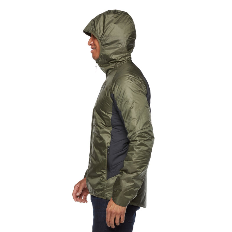Black Diamond Vision Hybrid Hoodie Mens image number 1