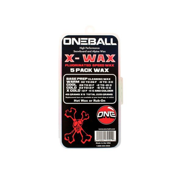 ONE X-Wax 5 Pack