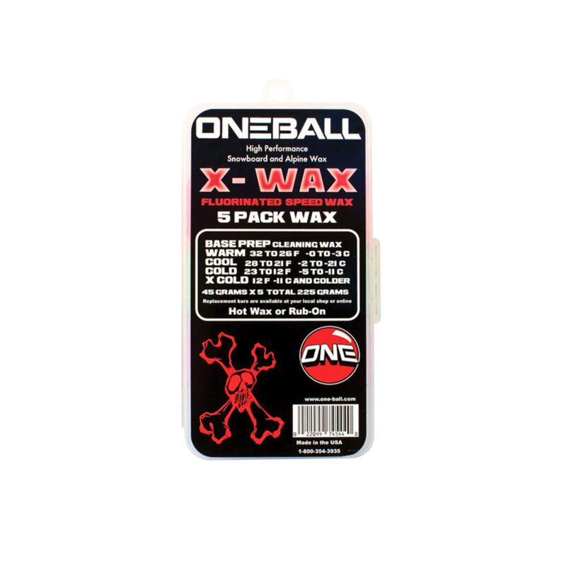 ONE X-Wax 5 Pack image number 0