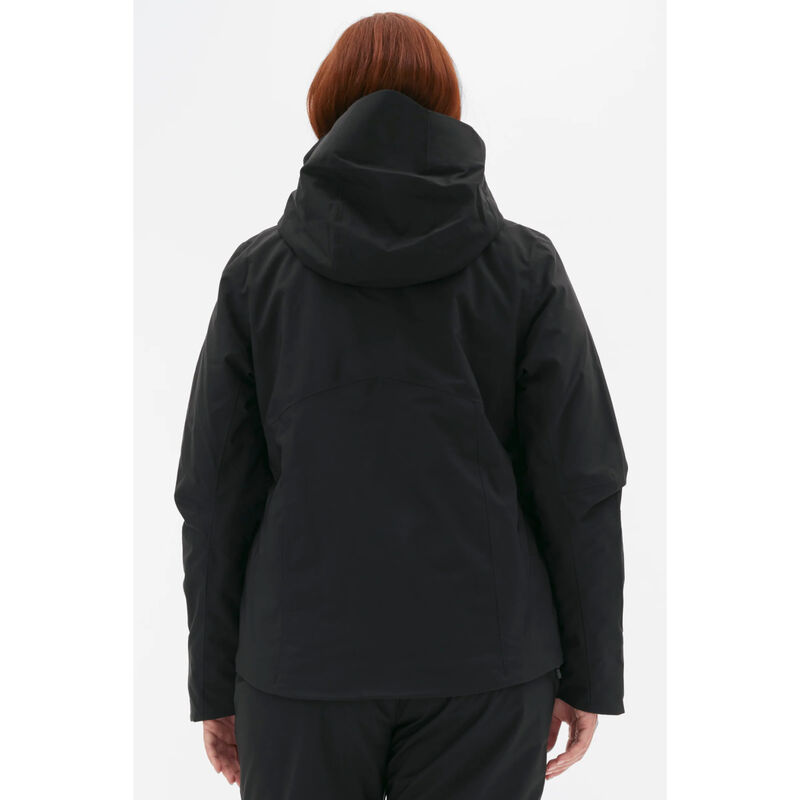 Halfdays Lawrence Jacket Cropped Womens image number 5