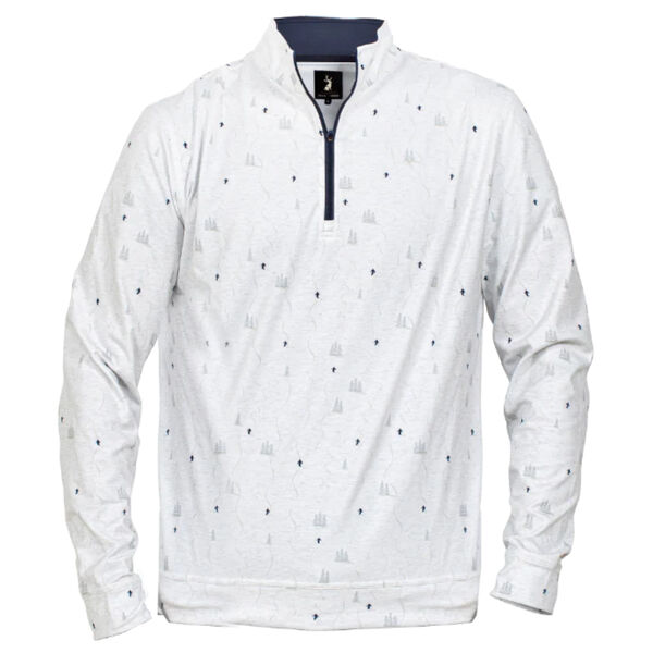 Jack + Sage Pow Turns Performance TEK Quarter Zip Mens