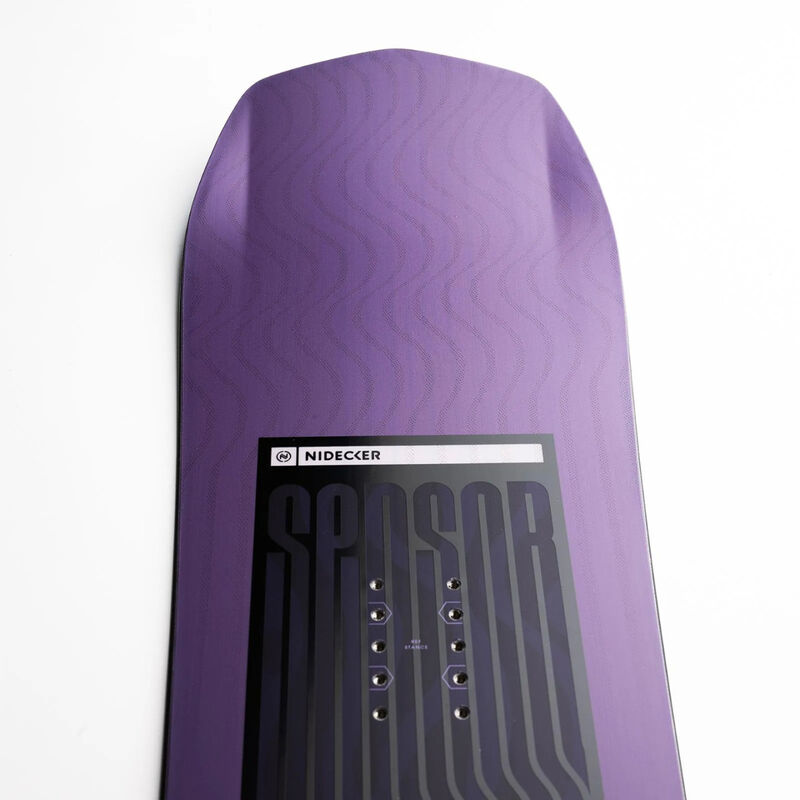 Nidecker Sensor Snowboard Womens image number 3