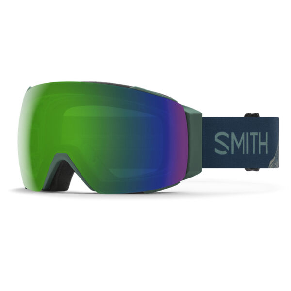 Smith I/O Mag Goggles + ChromaPop™ Sun Green Mirror Lens
