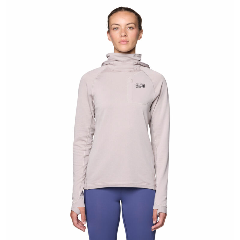 Mountain Hardwear Up First Tech Fleece Hoody Womens image number 0