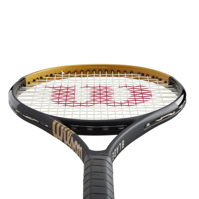 anders aanvaarden Onvoorziene omstandigheden Wilson Blade SW102 V7 Autograph Tennis Racket | Christy Sports