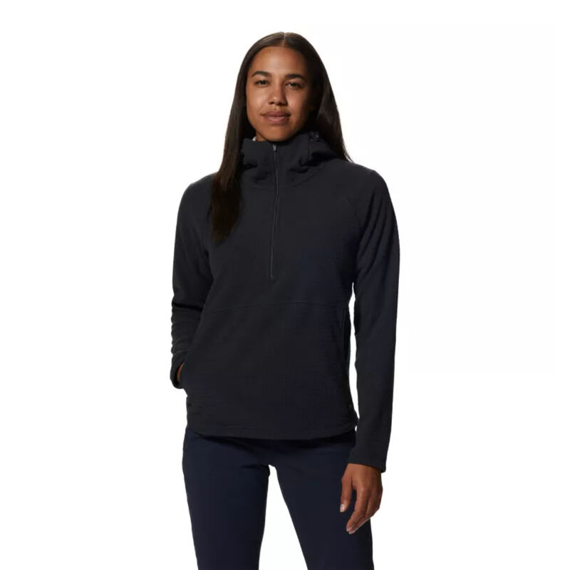 Mountain Hardwear Summit Grid Half Zip Hoodie Womens image number 0