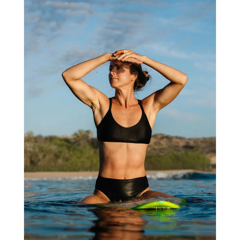 Free Fly Wavebound Cross-Tie Bikini Top Womens image number 2