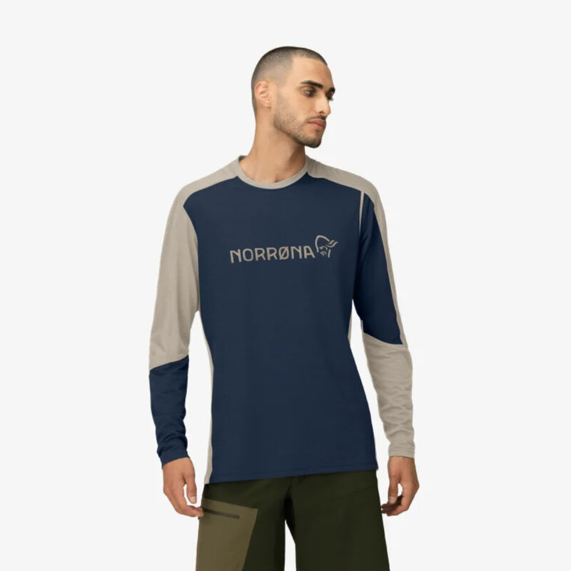Norrona Falketind Equaliser Merino Round image number 2