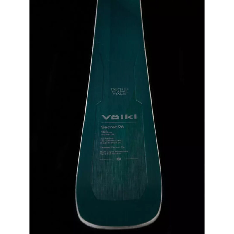 Volkl Secret 96 Skis Womens image number 1