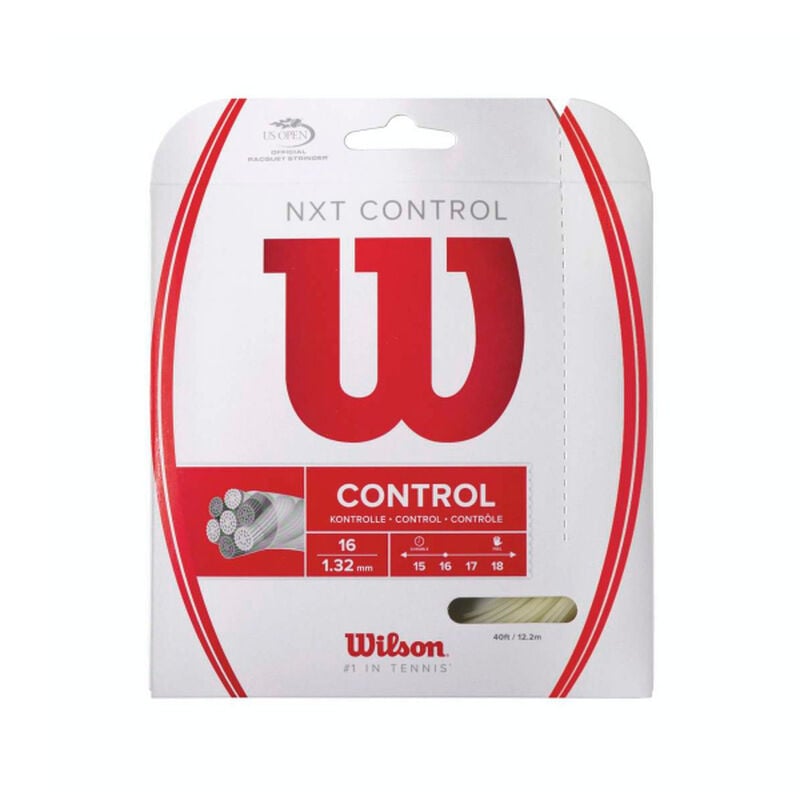 Wilson NXT Control 16 Tennis String image number 0