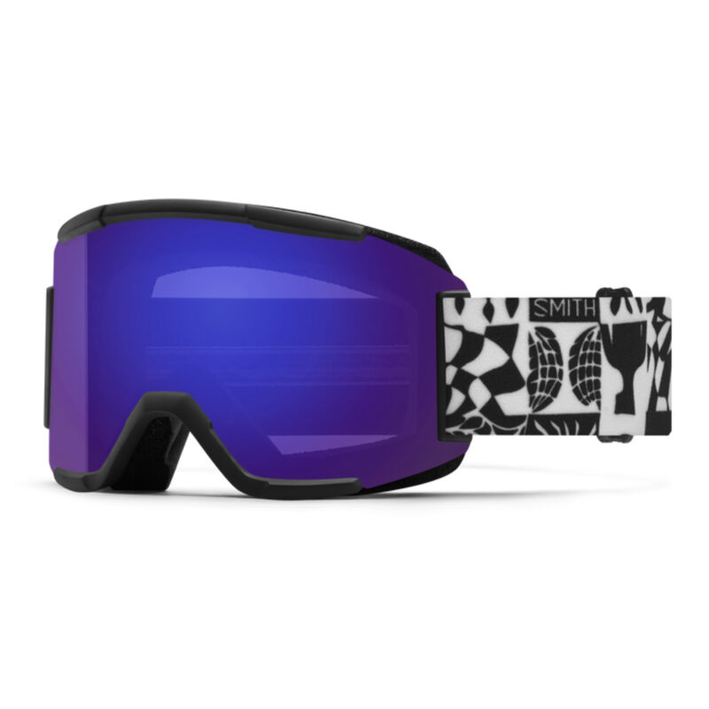 Smith Squad Goggles + ChromaPop Everyday Violet Lens image number 0