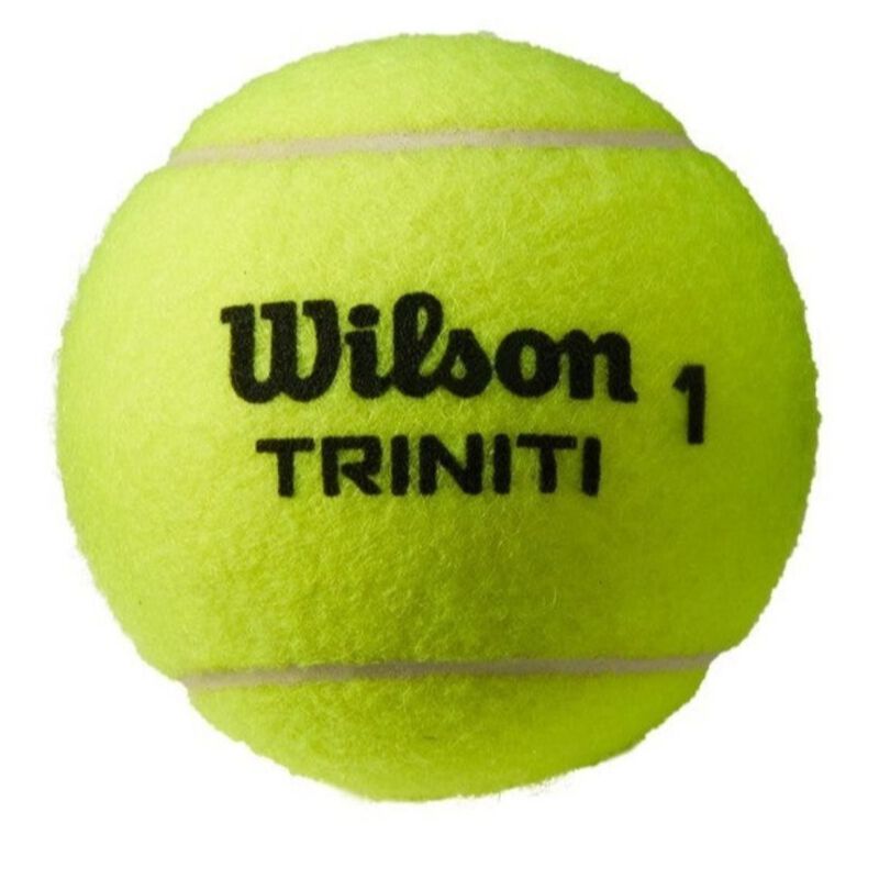 Wilson Triniti Tennis Balls 3 Ball Sleeve image number 1