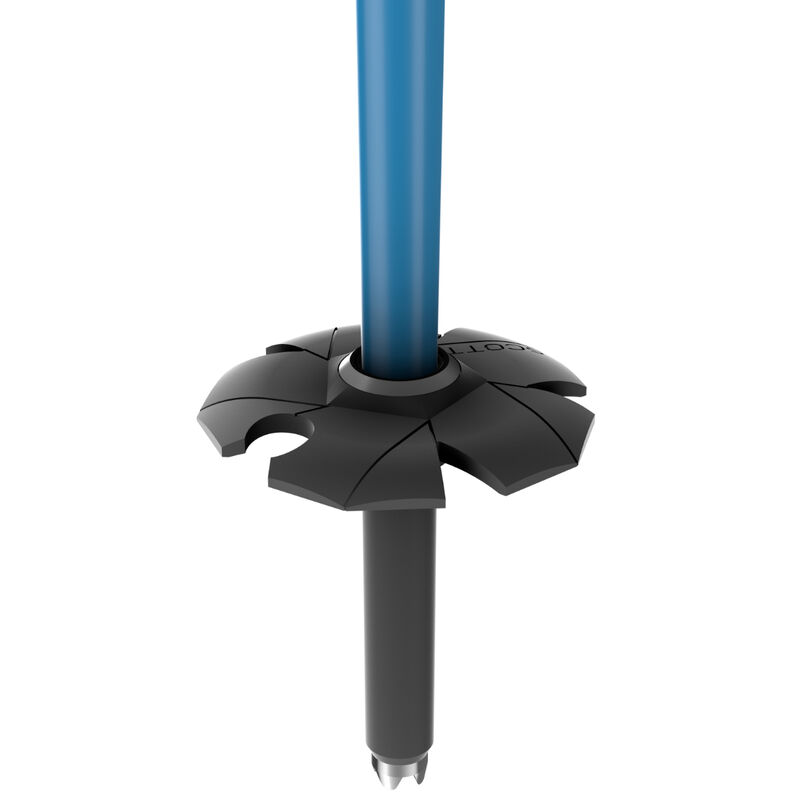 Scott 540 P-Lite Black Ski Poles image number 2