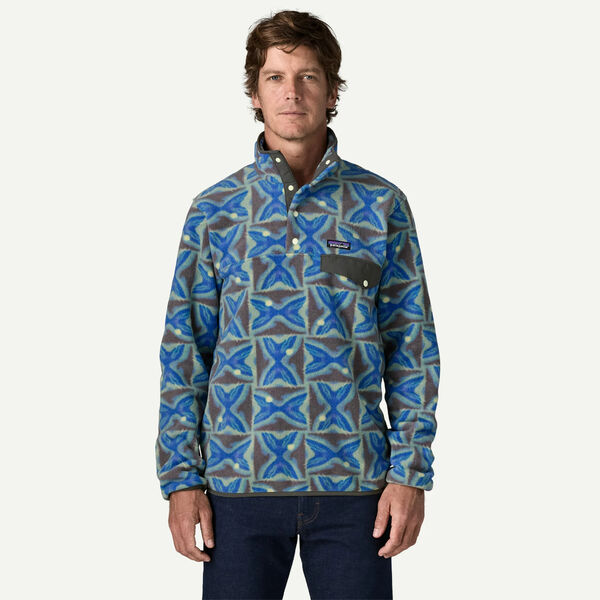 Patagonia Lightweight Synchilla Snap-T Fleece Pullover Mens