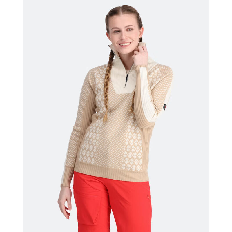 Kari Traa Smekker Knit Sweater Womens image number 0