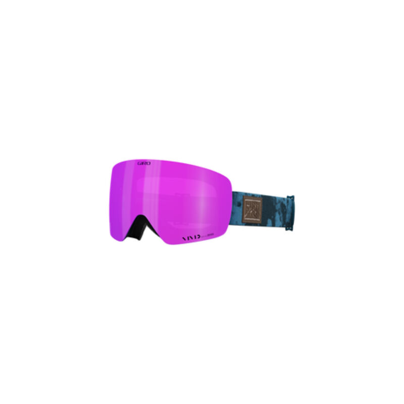 Giro Contour RS Goggles + Vivid Pink | Vivid Infrared Lenses Womens image number 0