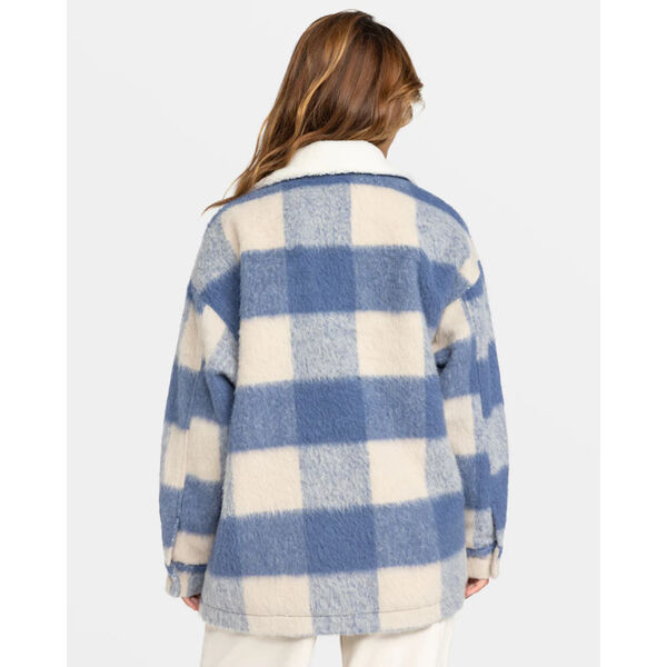 Roxy Passage of Time Shacket Womens