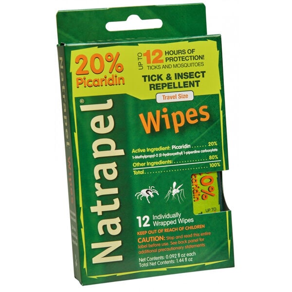 Adventure Medical Natrapel® 12-hour Wipes 12/box