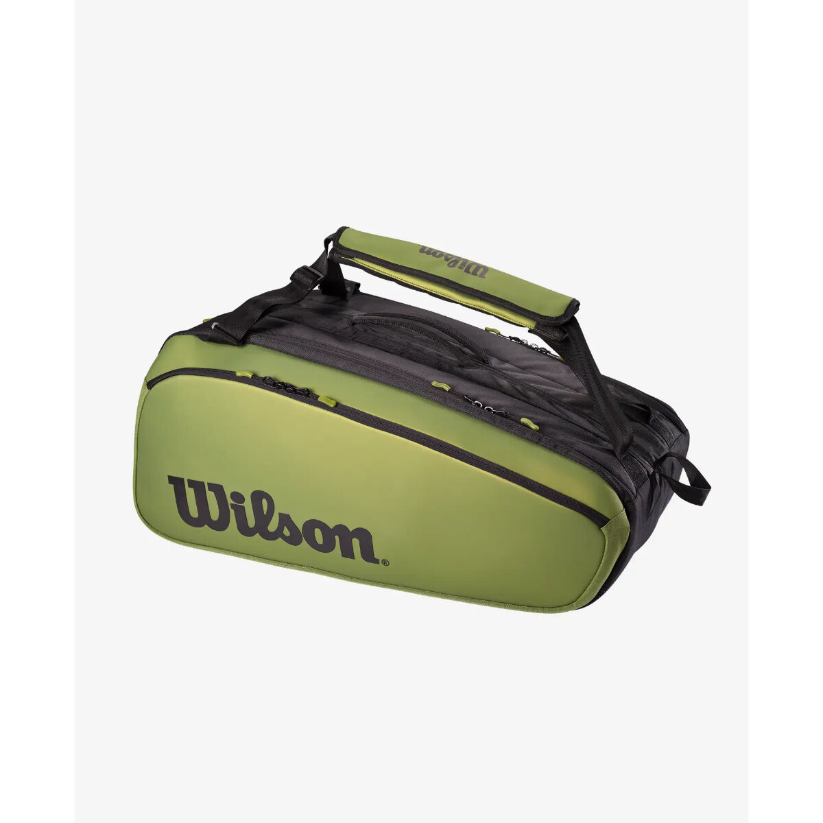 かつどん Wilson V8 Super Tour 15 Pack Tennis Bag | Christy Sports