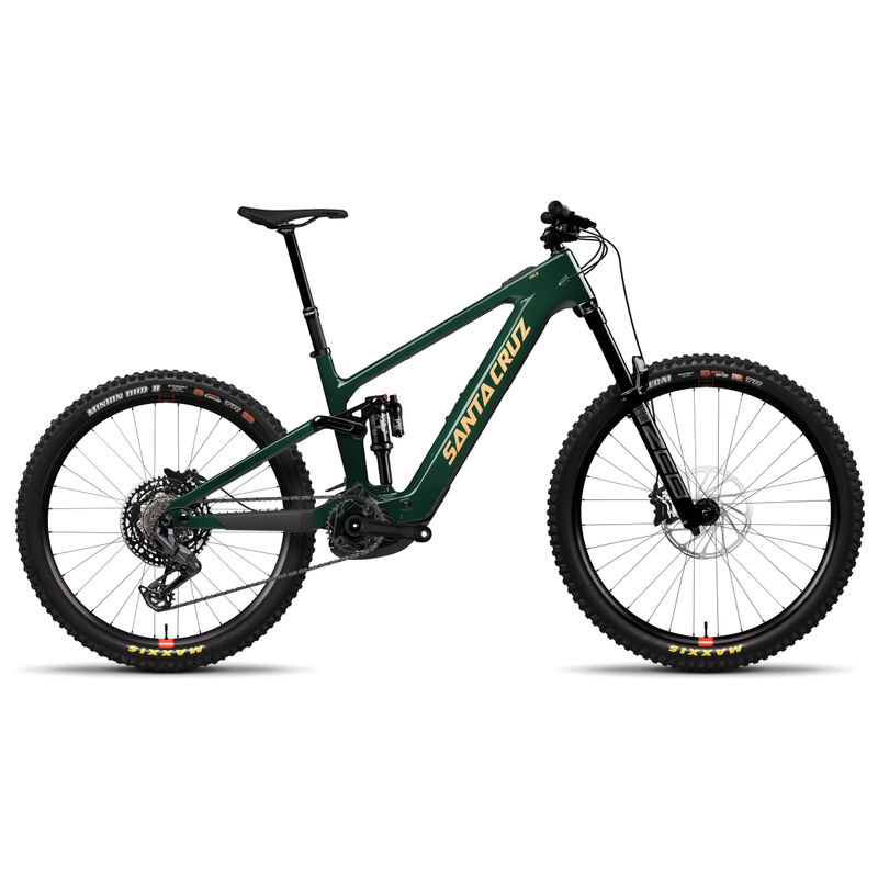 Santa Cruz Vala 70 MTB - MD Midnight Green image number 0