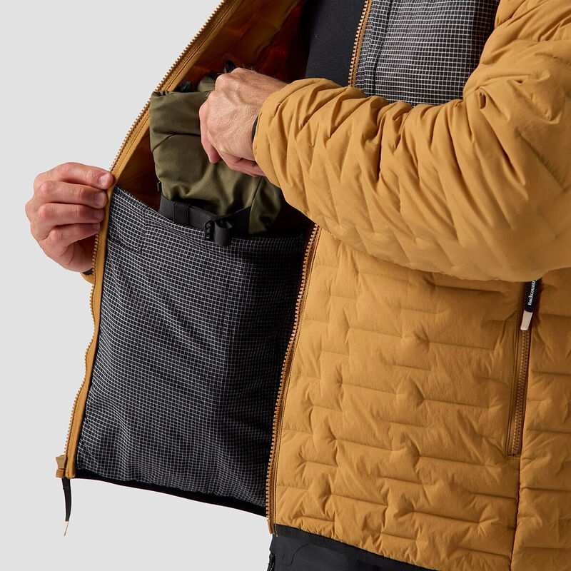 Backcountry Peale Primaloft Stitch-Free Baffle Stretch Jacket Mens image number 3