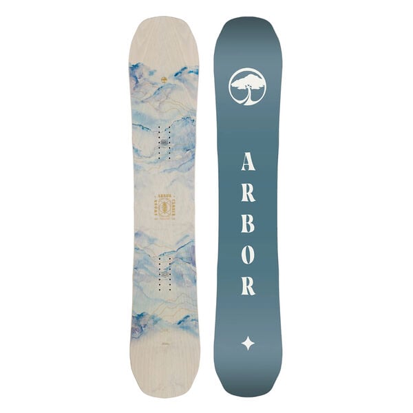 Arbor Swoon Camber Snowboard Womens