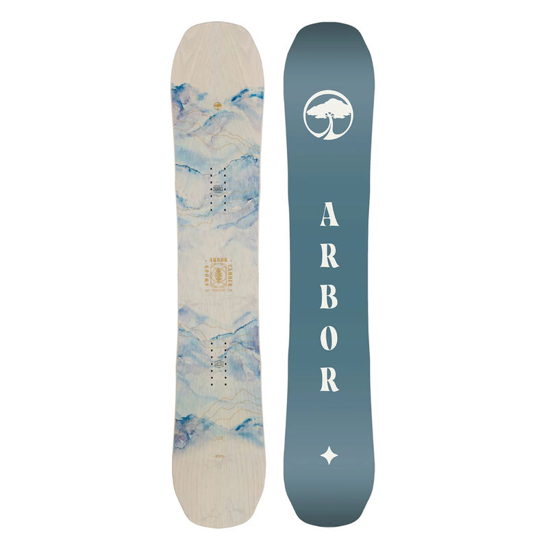 Arbor Swoon Camber Snowboard Womens image number 0