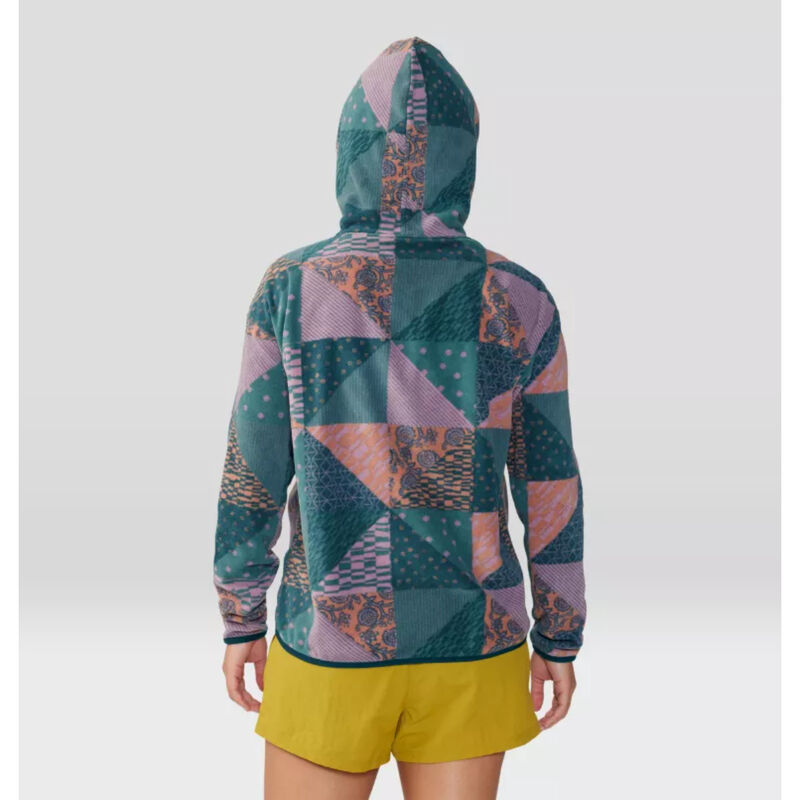 Mountain Hardwear Microchill Hoodie Womens image number 1