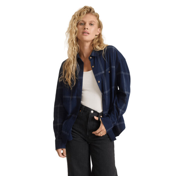 Roark Amberley Light Long Sleeve Flannel Womens