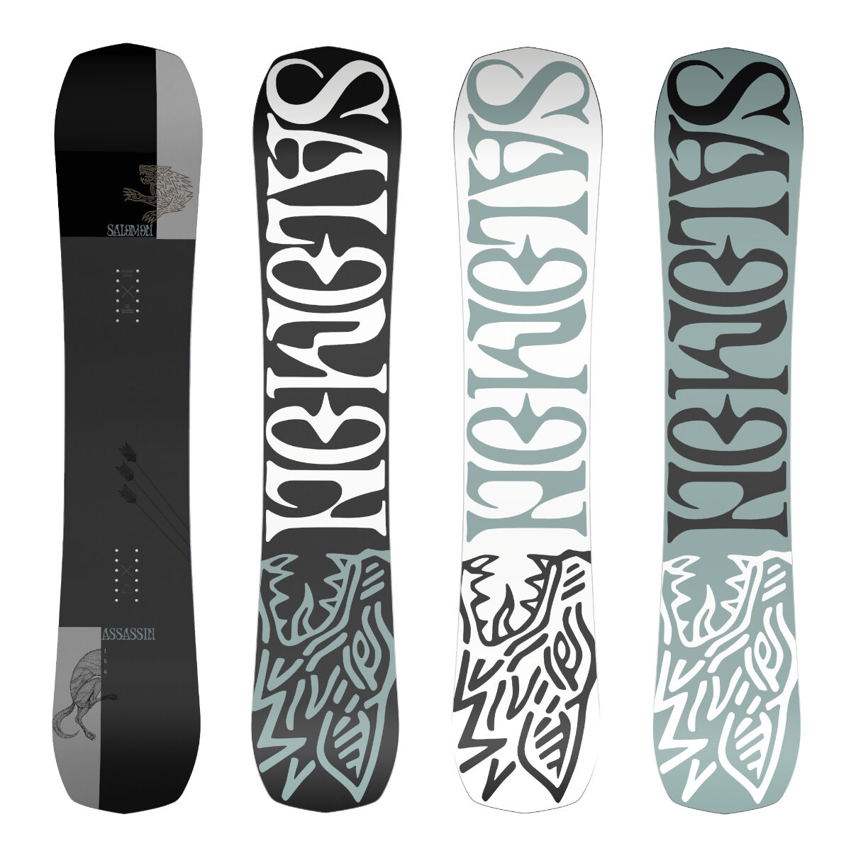 Salomon Assassin Pro Wide Snowboard | Christy Sports