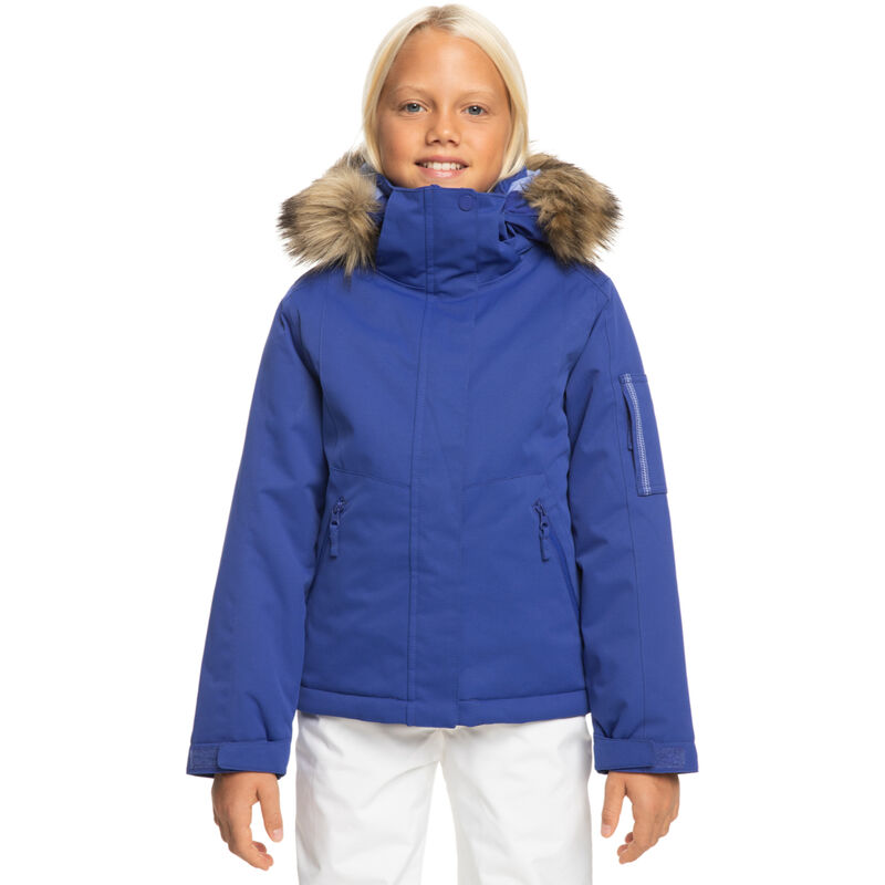 Roxy Meade Technical Snow Jacket Girls 4-16 image number 0