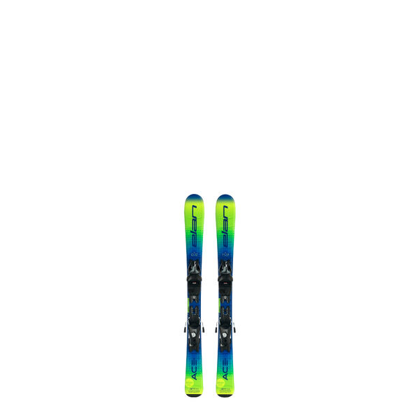 Elan Jett QS Skis with EL 4.5 GW Shift Bindings Boys