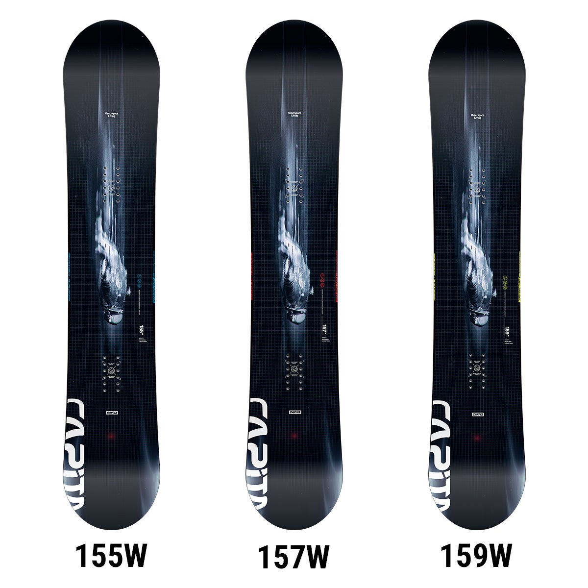 capita スノーボード Capita Outerspace Living Snowboards 2024 | Absolute-Snow