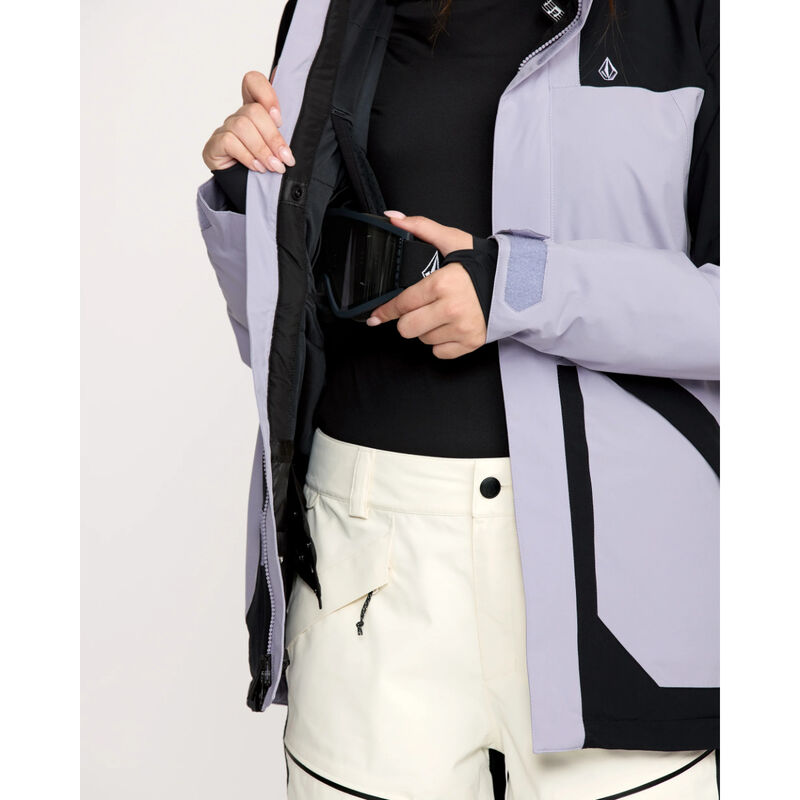 Volcom Shelter 20k 3D Stretch Insulated Jacket Womens image number 3