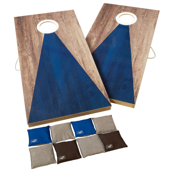 Escalade Sports Triumph LED 2x4 All-Wood Cornhole Set