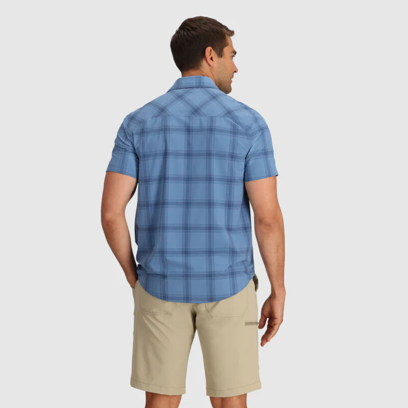 Outdoor Research Astroman Short Sleeve Sun Shirt Mens image number 2