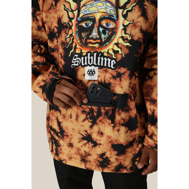 686 Waterproof Hoodie Mens image number 2