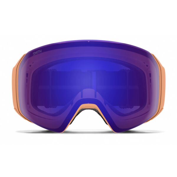 Smith 4D MAG S Goggle + ChromaPop Everyday Violet Mirror Lens