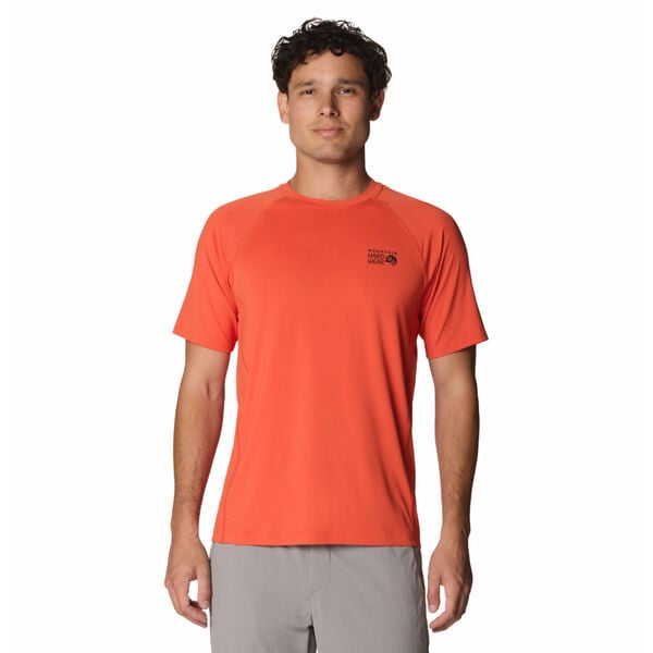 Mountain Hardwear Crater Lake Short Sleeve Crew T-Shirt Mens
