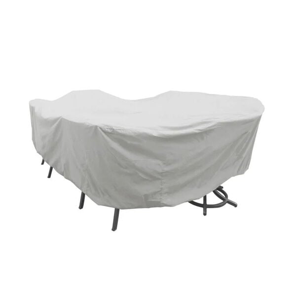 Treasure Garden Large Oval-Rectangle Table and Chairs Protective Cover