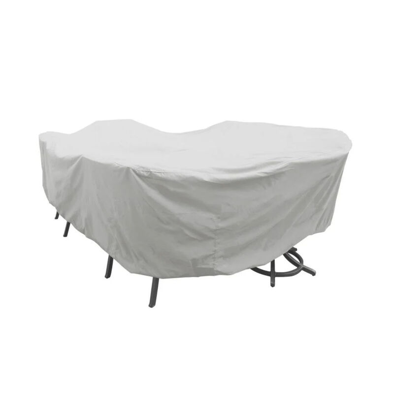 Treasure Garden Large Oval-Rectangle Table and Chairs Protective Cover image number 0
