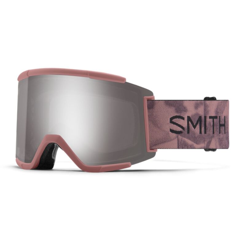Smith Squad XL Googgles + Chromapop Sun Platinum Lens Womens image number 0